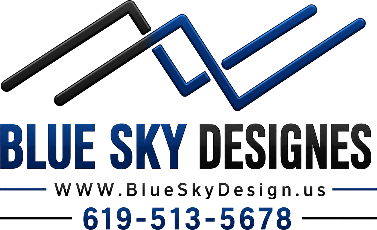 Blue Sky Designs logo